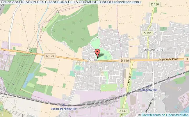 plan association Association Des Chasseurs De La Commune D'issou Issou