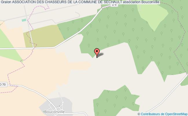 plan association Association Des Chasseurs De La Commune De Sechault Bouconville
