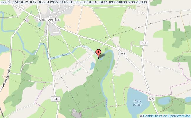 plan association Association Des Chasseurs De La Queue Du Bois Montverdun