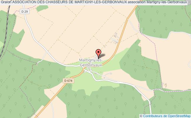 plan association Association Des Chasseurs De Martigny-les-gerbonvaux Martigny-les-Gerbonvaux