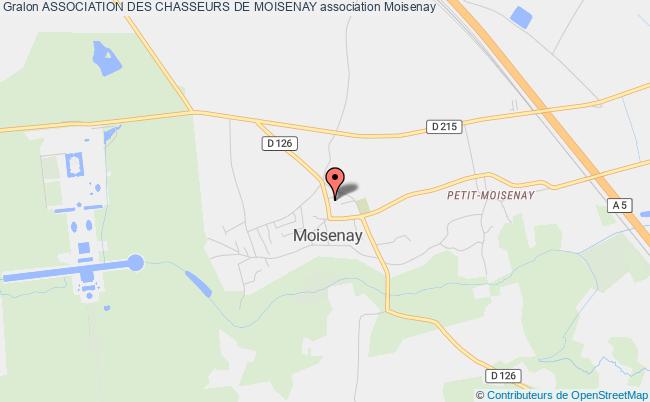 plan association Association Des Chasseurs De Moisenay Moisenay