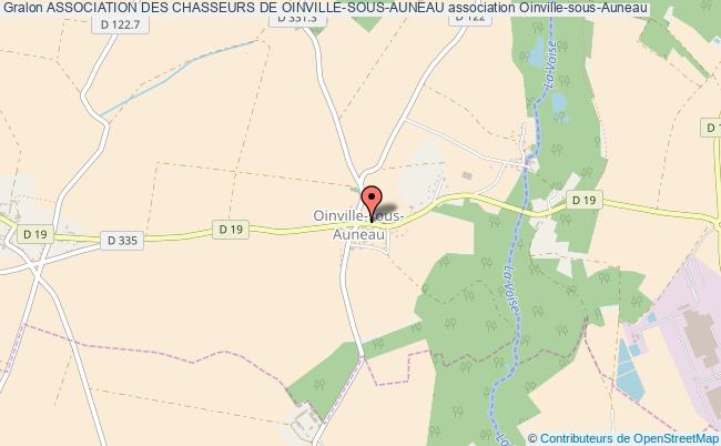 plan association Association Des Chasseurs De Oinville-sous-auneau Oinville-sous-Auneau