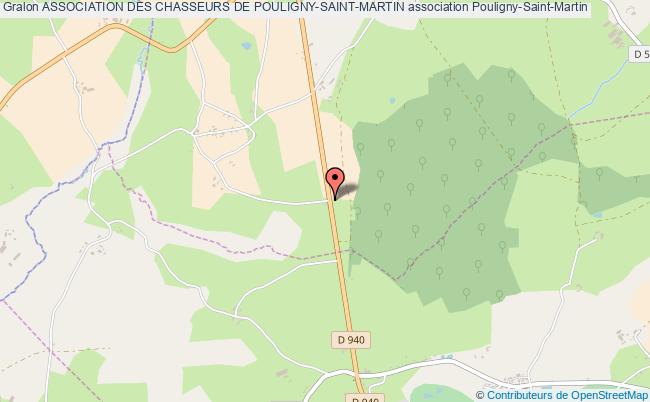 plan association Association Des Chasseurs De Pouligny-saint-martin Pouligny-Saint-Martin