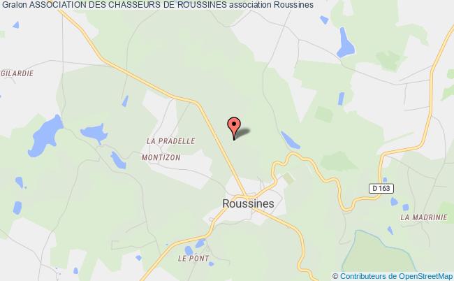 ASSOCIATION DES CHASSEURS DE ROUSSINES