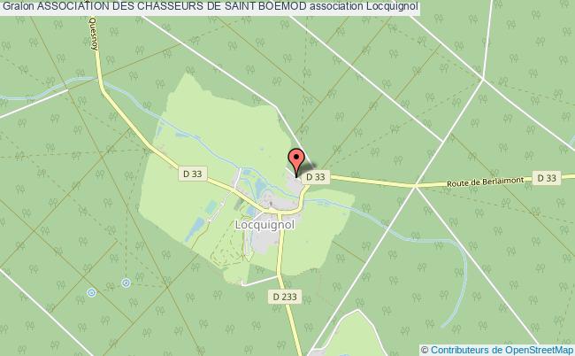 plan association Association Des Chasseurs De Saint Boemod Locquignol