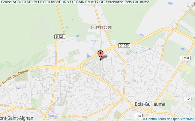plan association Association Des Chasseurs De Saint Maurice Bois-Guillaume