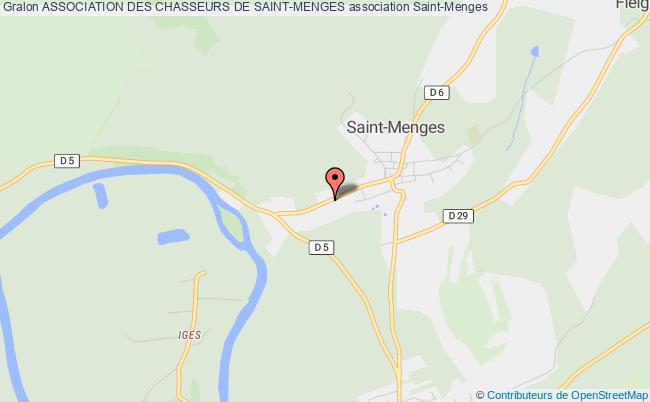 plan association Association Des Chasseurs De Saint-menges Saint-Menges