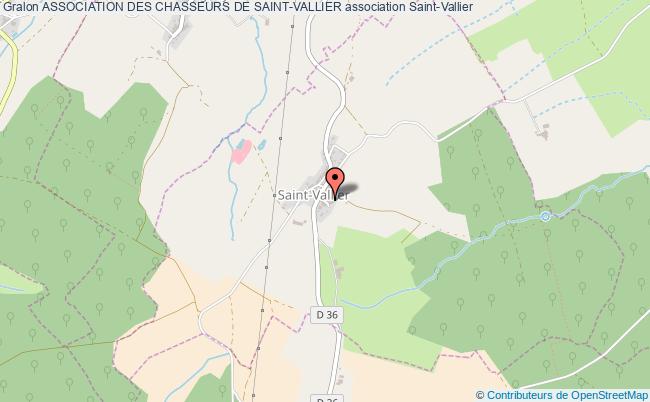 plan association Association Des Chasseurs De Saint-vallier Saint-Vallier