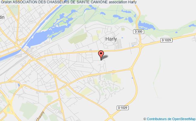 plan association Association Des Chasseurs De Sainte Camione Harly