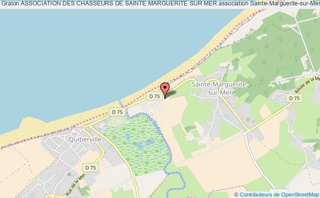 plan association Association Des Chasseurs De Sainte Marguerite Sur Mer Sainte-Marguerite-sur-Mer