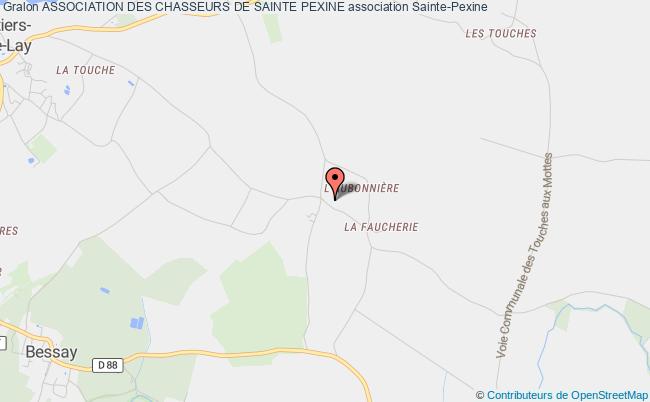 plan association Association Des Chasseurs De Sainte Pexine Sainte-Pexine