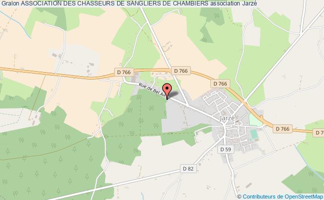 ASSOCIATION DES CHASSEURS DE SANGLIERS DE CHAMBIERS