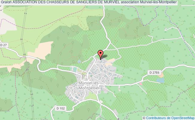 ASSOCIATION DES CHASSEURS DE SANGLIERS DE MURVIEL