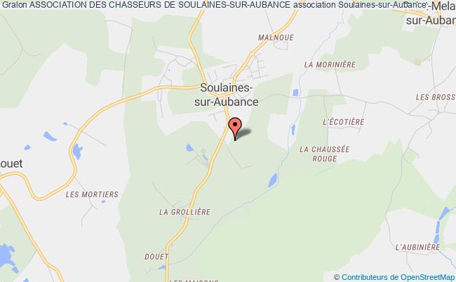 plan association Association Des Chasseurs De Soulaines-sur-aubance Soulaines-sur-Aubance
