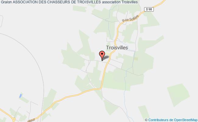 ASSOCIATION DES CHASSEURS DE TROISVILLES