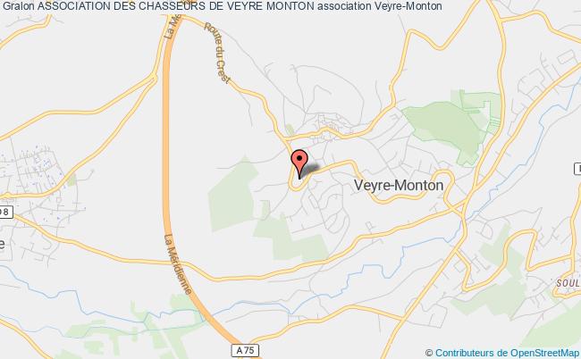 ASSOCIATION DES CHASSEURS DE VEYRE MONTON