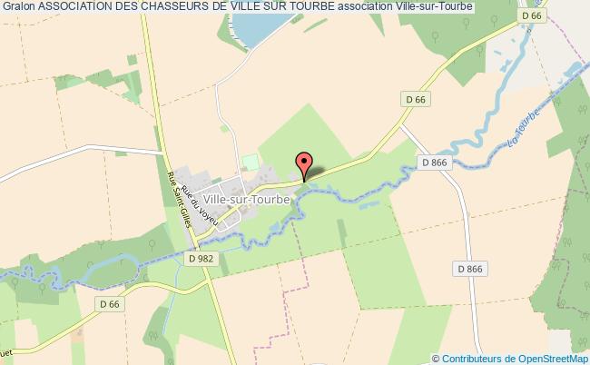plan association Association Des Chasseurs De Ville Sur Tourbe Ville-sur-Tourbe