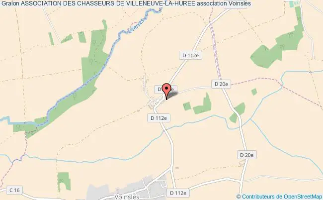 ASSOCIATION DES CHASSEURS DE VILLENEUVE-LA-HUREE