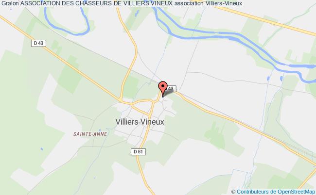 ASSOCIATION DES CHASSEURS DE VILLIERS VINEUX
