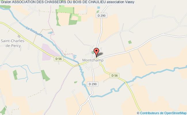 ASSOCIATION DES CHASSEURS DU BOIS DE CHAULIEU