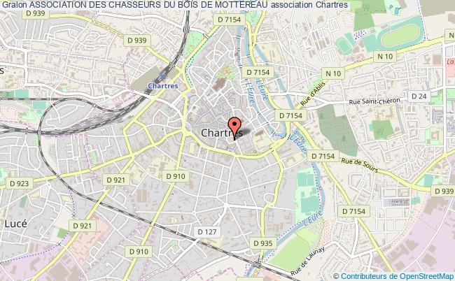 plan association Association Des Chasseurs Du Bois De Mottereau Chartres