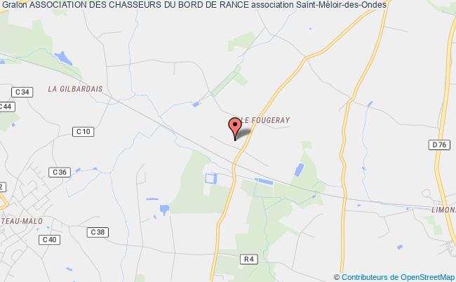 plan association Association Des Chasseurs Du Bord De Rance Saint-Méloir-des-Ondes