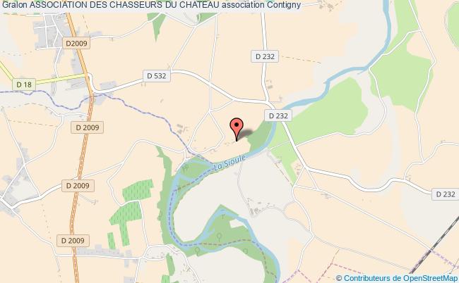 plan association Association Des Chasseurs Du Chateau Contigny