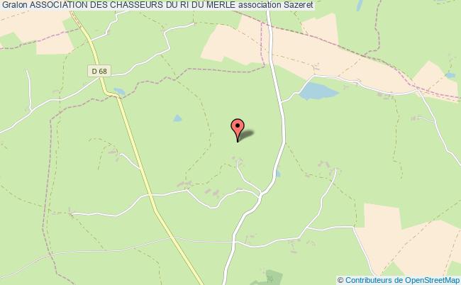 ASSOCIATION DES CHASSEURS DU RI DU MERLE