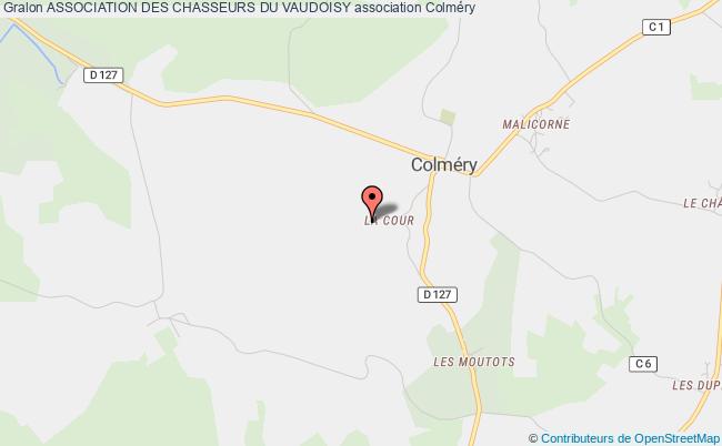 plan association Association Des Chasseurs Du Vaudoisy Colméry