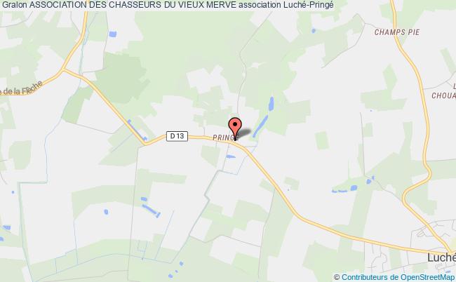 plan association Association Des Chasseurs Du Vieux Merve Luché-Pringé