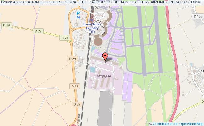 ASSOCIATION DES CHEFS D'ESCALE DE L'AEROPORT DE SAINT EXUPERY AIRLINE OPERATOR COMMITTEE (A.C.E.A.S./A.O.C.)