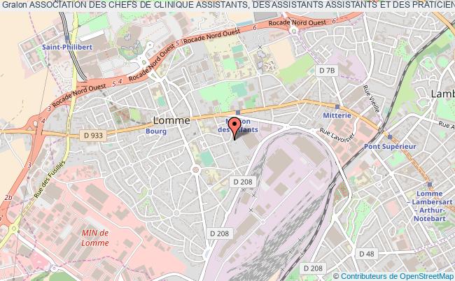 ASSOCIATION DES CHEFS DE CLINIQUE ASSISTANTS, DES ASSISTANTS ASSISTANTS ET DES PRATICIENS HOSPITALIERS UNIVERSITAIRES DE LILLE