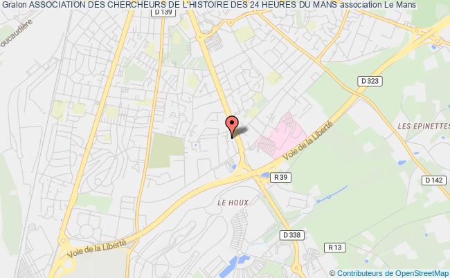 ASSOCIATION DES CHERCHEURS DE L'HISTOIRE DES 24 HEURES DU MANS