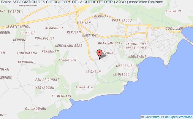 ASSOCIATION DES CHERCHEURS DE LA CHOUETTE D'OR ( A2CO )