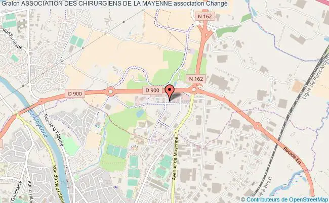 plan association Association Des Chirurgiens De La Mayenne Changé
