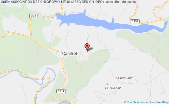 ASSOCIATION DES CHLOROPHY-LIENS (ASSO DES CHLORO)