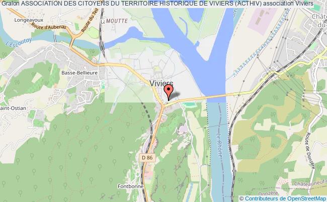 ASSOCIATION DES CITOYENS DU TERRITOIRE HISTORIQUE DE VIVIERS (ACTHIV)