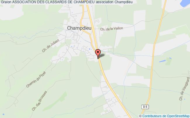ASSOCIATION DES CLASSARDS DE CHAMPDIEU