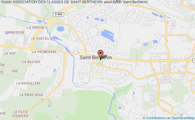 plan association Association Des Classes De Saint-berthevin Saint-Berthevin