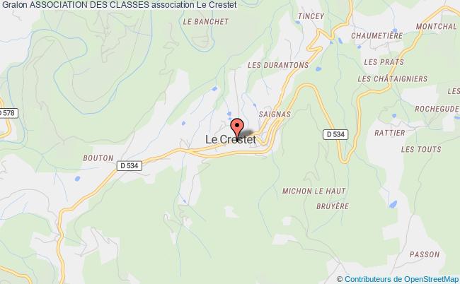 ASSOCIATION DES CLASSES