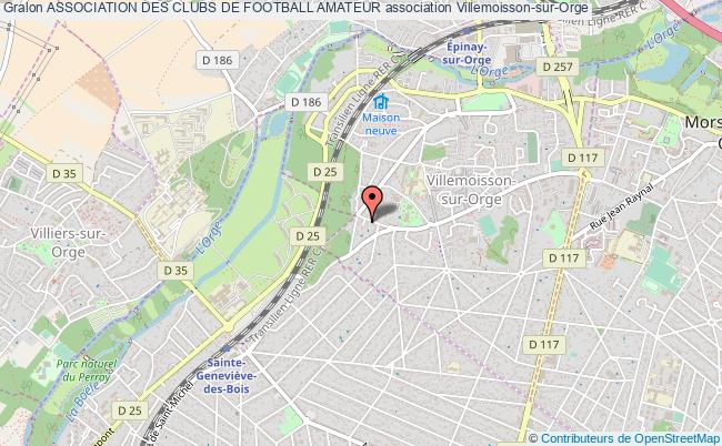 ASSOCIATION DES CLUBS DE FOOTBALL AMATEUR