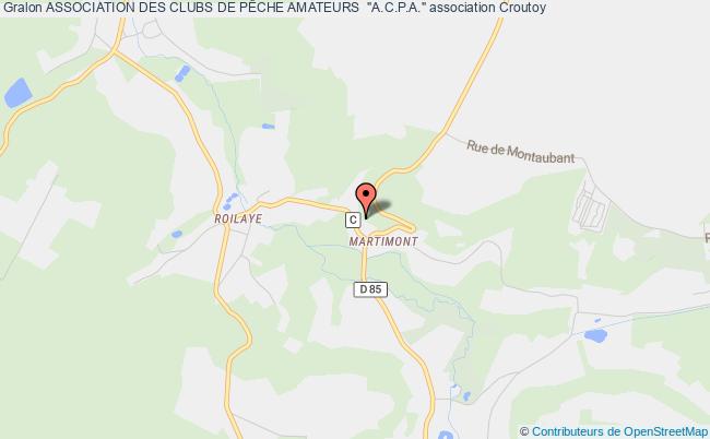 ASSOCIATION DES CLUBS DE PÊCHE AMATEURS  "A.C.P.A."