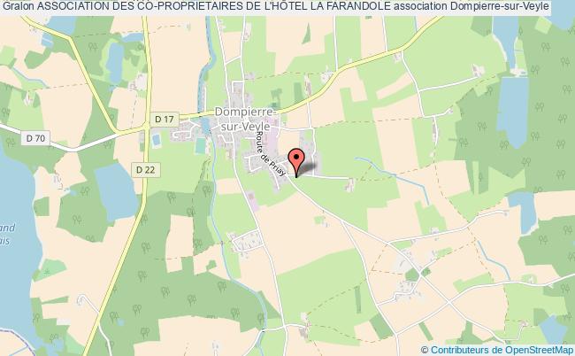 plan association Association Des Co-proprietaires De L'hÔtel La Farandole Dompierre-sur-Veyle