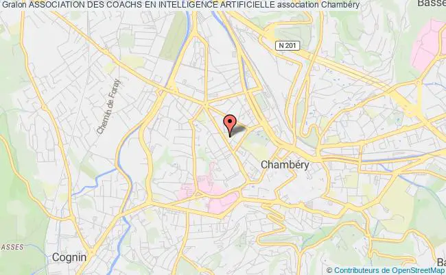 plan association Association Des Coachs En Intelligence Artificielle Chambéry