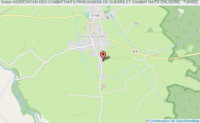 ASSOCIATION DES COMBATTANTS PRISONNIERS DE GUERRE ET COMBATTANTS D'ALGERIE,  TUNISIE, MAROC, TOE DU CANTON DE SAINT CLAIR SUR ELLE