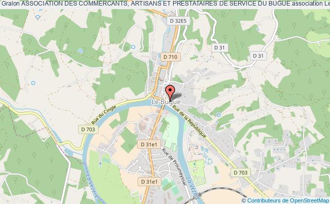 ASSOCIATION DES COMMERCANTS, ARTISANS ET PRESTATAIRES DE SERVICE DU BUGUE