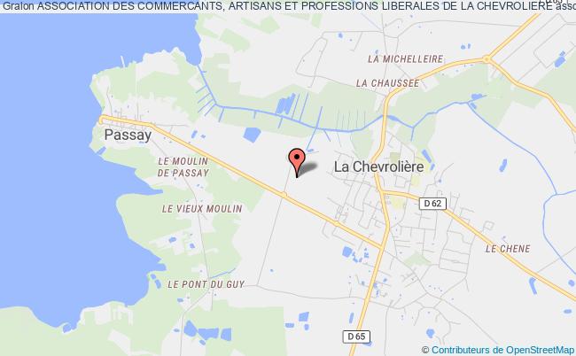 ASSOCIATION DES COMMERCANTS, ARTISANS ET PROFESSIONS LIBERALES DE LA CHEVROLIERE