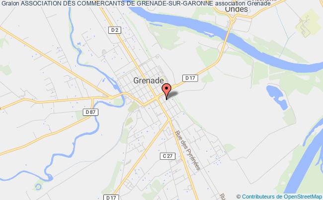 ASSOCIATION DES COMMERCANTS DE GRENADE-SUR-GARONNE