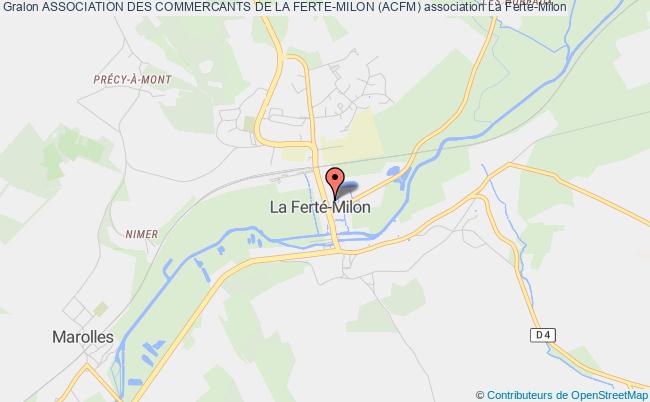 plan association Association Des Commercants De La Ferte-milon (acfm) La    Ferté-Milon