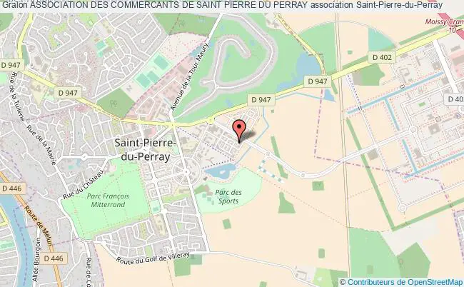 plan association Association Des Commercants De Saint Pierre Du Perray Saint-Pierre-du-Perray